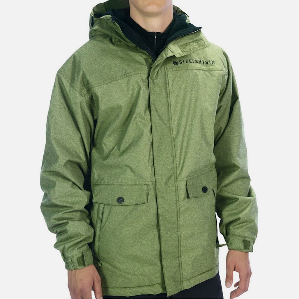 686 Gambit Snowboard Ski Winter Insulated Jacket